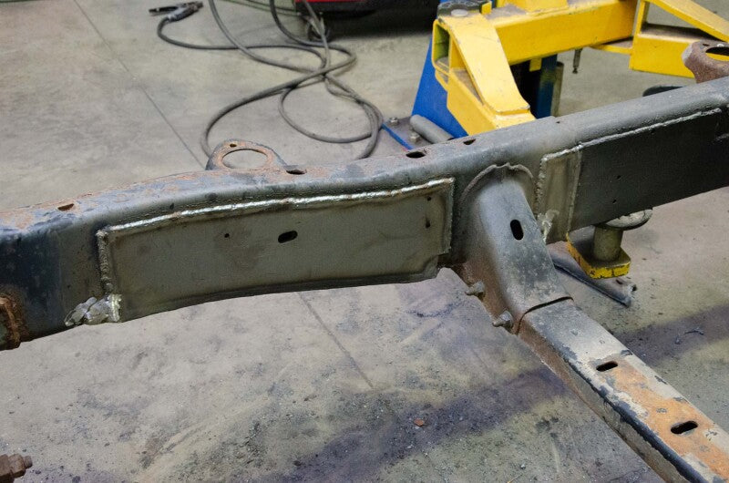 RustBuster Rust Buster 09-18 Dodge Ram 1500 / 19-24 1500 Classic Front Frame Section - Left