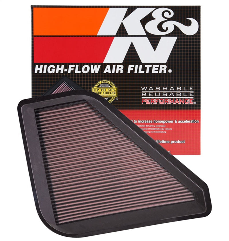 K&N Engineering K&N Saturn Outlook / GMC Acadia 3.6L Drop In Air Filter