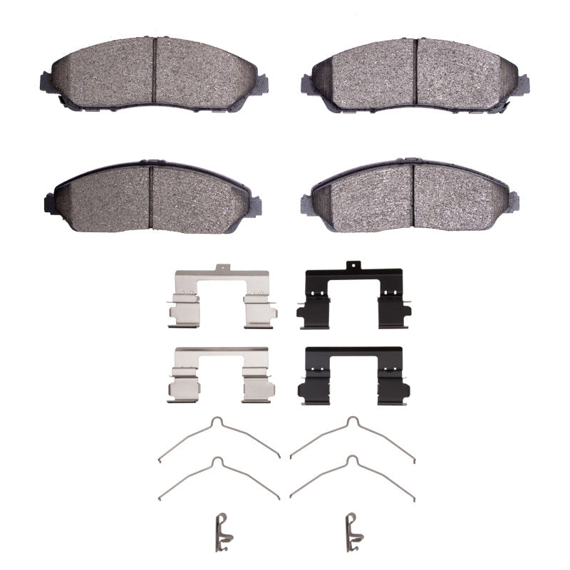 R1 Concepts R1 14-20 Acura RLX Front Optimum OE Pads & Hardware Kit