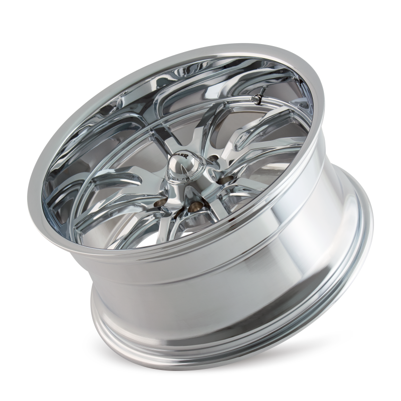 Ridler Wheels Ridler 650 18x8 / 5x120.65 BP / 0mm Offset / 83.82mm Hub Chrome Wheel