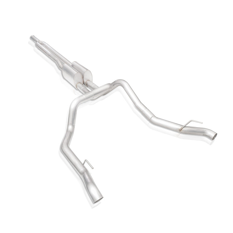 Stainless Works 2019+ Chevrolet Silverado 5.3L 3in Legend Catback Y-Pipe (Use Factory Tips)