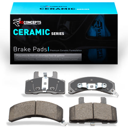 R1 Concepts R1 88-02 Cadillac Escalade Front R1 Ceramic Brake Pads