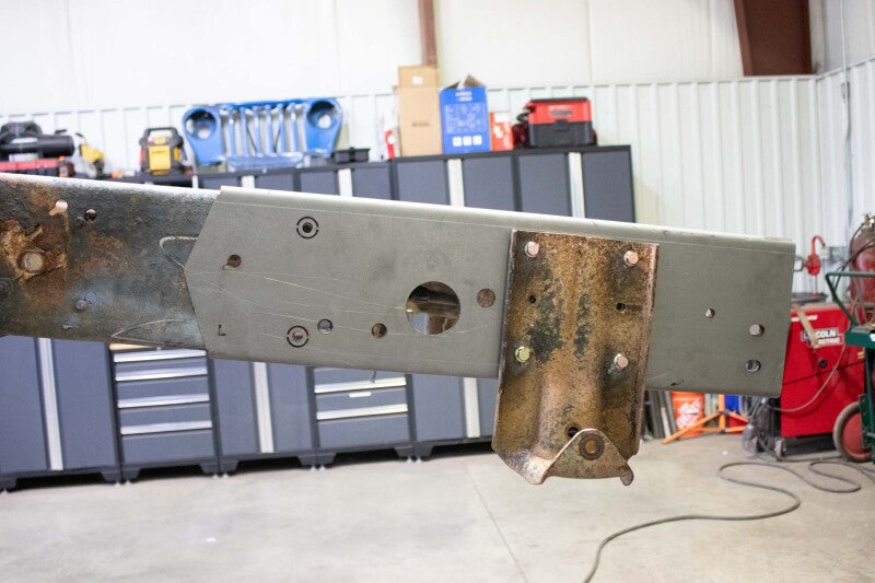 Rustbuster Rear Frame Section Left Side