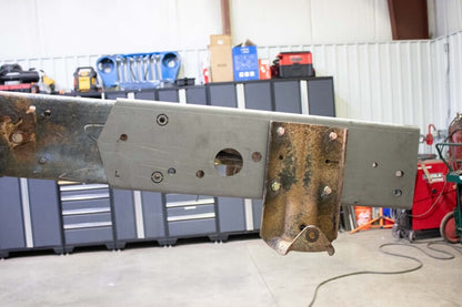 Rustbuster Rear Frame Section Left Side