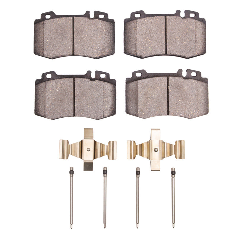 R1 Concepts R1 93-06 Mercedes-Benz CLS500 Front Optimum OE Pads & Hardware Kit