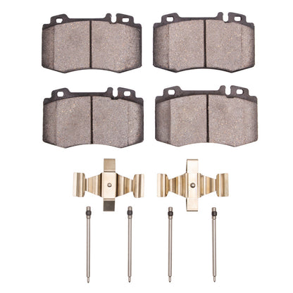 R1 Concepts R1 93-06 Mercedes-Benz CLS500 Front Optimum OE Pads & Hardware Kit