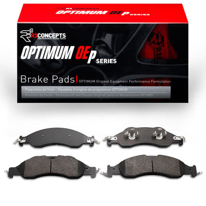 R1 Concepts R1 07-09 Lincoln Navigator Front Optimum OE Brake Pads