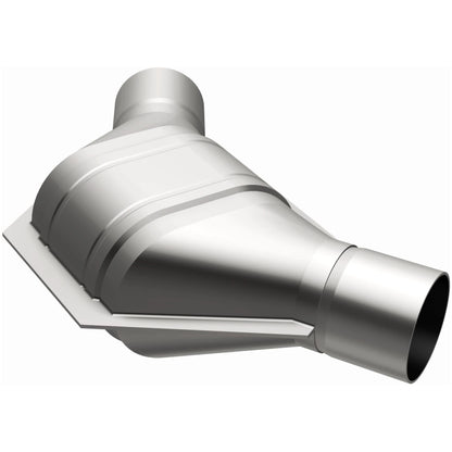 MagnaFlow Universal Catalytic Converter 2.00in Angled In/Out Frnt CA