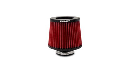 Vibrant The Classic Performance Air Filter (5.25in O.D. Cone x 5in Tall x 2.75in inlet I.D.)