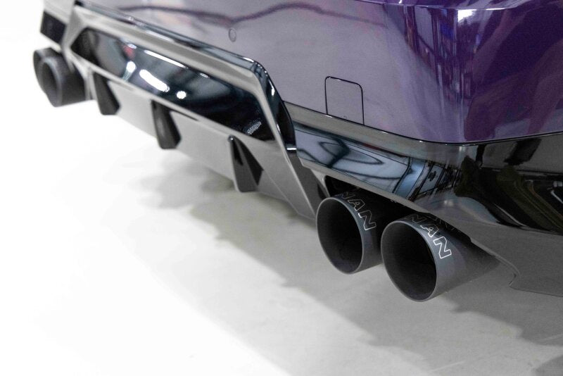 Dinan 23-26 BMW M240i/M240i xDrive (G42) Valved Axleback Exhaust System - Black Tips