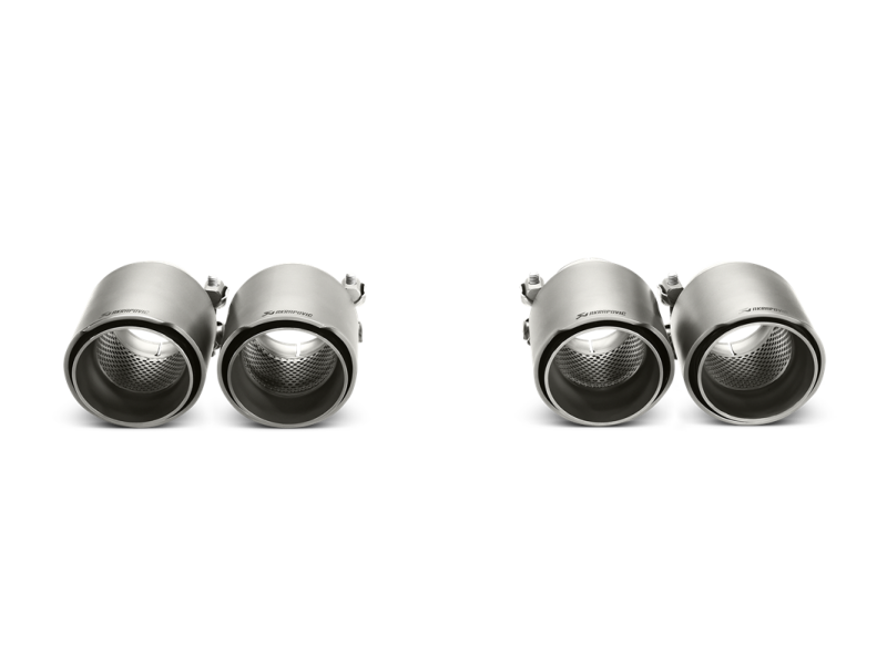 Akrapovic 14-17 BMW M3/M4 (F80/F82) Tail Pipe Set (Titanium)