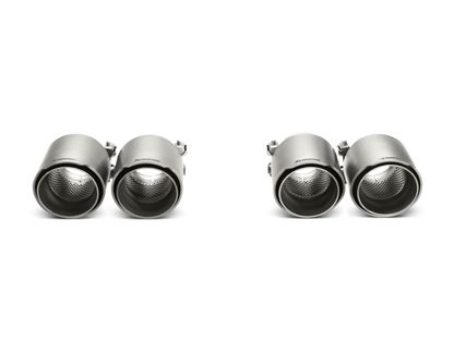 Akrapovic 14-17 BMW M3/M4 (F80/F82) Tail Pipe Set (Titanium)