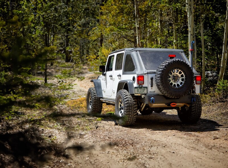Bestop 07-18 Jeep Wrangler JK 4-Door Ascent (Black Diamond)