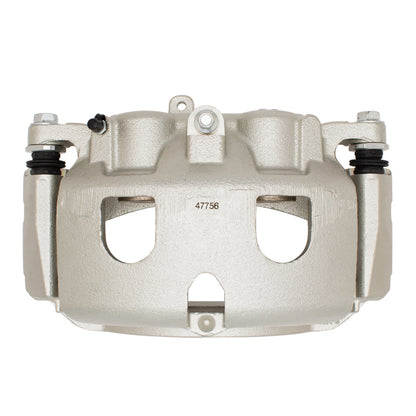 DFC 20-25 Chevrolet Silverado 3500 HD Rear-L Silver Zinc Coated Premium Caliper