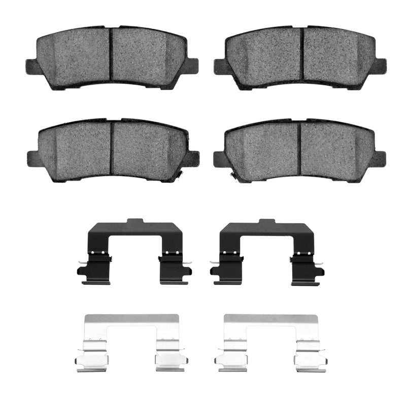 DFC 15-23 Ford Mustang Rear 4000 HybriDynamic Brake Pads and Hardware Kit
