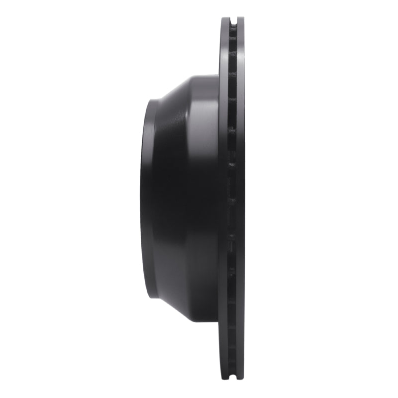 R1 Concepts R1 02-09 Buick Rainier Rear Right Drilled & Slotted Black Brake Rotor