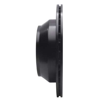 R1 Concepts R1 02-09 Buick Rainier Rear Right Drilled & Slotted Black Brake Rotor