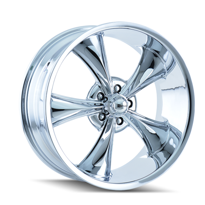 Ridler Wheels Ridler 695 22x9 / 5x120.65 BP / 0mm Offset / 83.82mm Hub Chrome Wheel