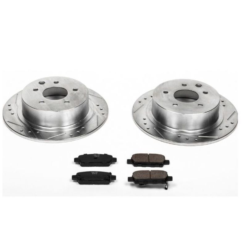 PowerStop Power Stop 02-06 Nissan Altima Rear Z23 Evolution Sport Brake Kit
