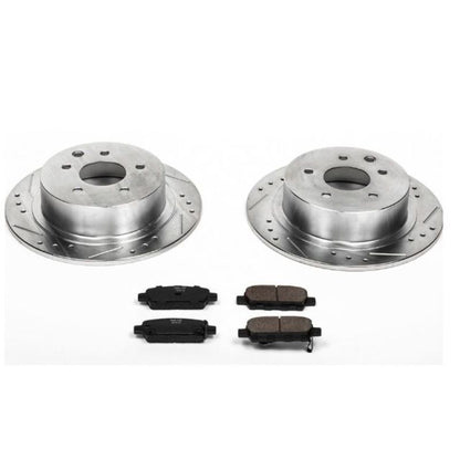PowerStop Power Stop 02-06 Nissan Altima Rear Z23 Evolution Sport Brake Kit