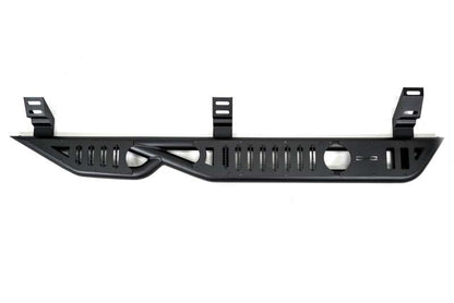 DV8 Offroad 24-25 Toyota Land Cruiser OE Plus Side Steps - Black Steel