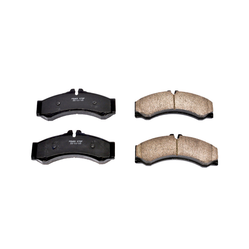 PowerStop Power Stop 03-06 Dodge Sprinter 2500 Front or Rear Z16 Evolution Ceramic Brake Pads