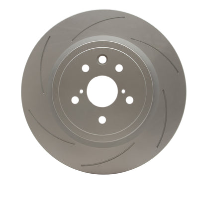 DFC 15-22 Lexus RC F Left Rear GeoSPEC Coated Rotor - Slotted