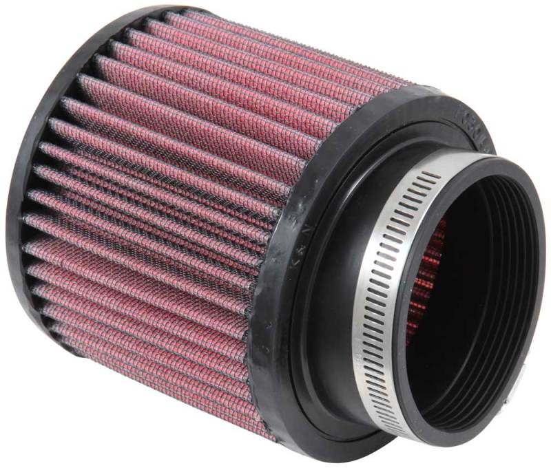 K&N Engineering K&N Universal Rubber Filter 3 inch 5 Degree FLG 4 1/2 inch OD 4 inch Height
