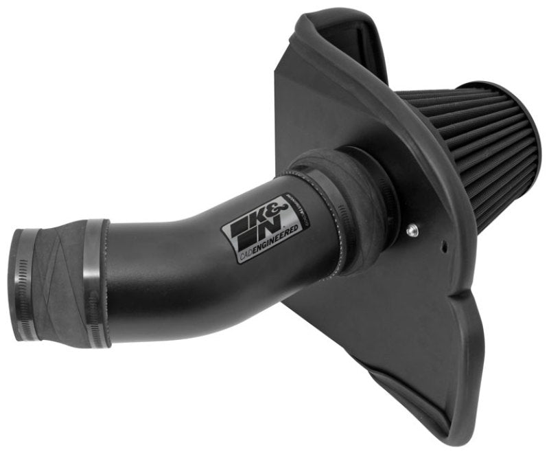 K&N Engineering K&N 11-13 Dodge Challenger V8/12-13 Charger V8 / 12-13 Chrysler 300 Black Performance Intake Kit