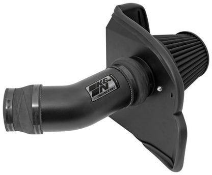 K&N Engineering K&N 11-13 Dodge Challenger V8/12-13 Charger V8 / 12-13 Chrysler 300 Black Performance Intake Kit
