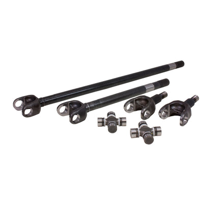 Yukon Gear & Axle USA Standard 4340 Chrome-Moly Replacement Axle Kit For 88-98 Ford 60 Front