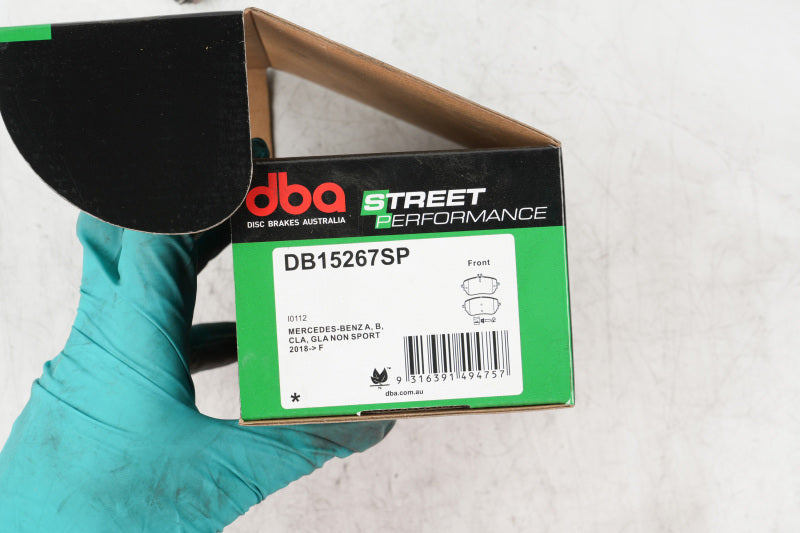 DBA 2020+ Mercedes-Benz CLA200 SP Performance Front Brake Pads