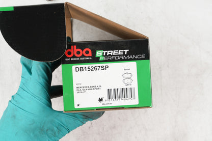DBA 2020+ Mercedes-Benz CLA200 SP Performance Front Brake Pads