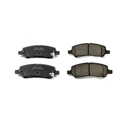 PowerStop Power Stop 13-16 Dodge Dart Rear Z16 Evolution Ceramic Brake Pads