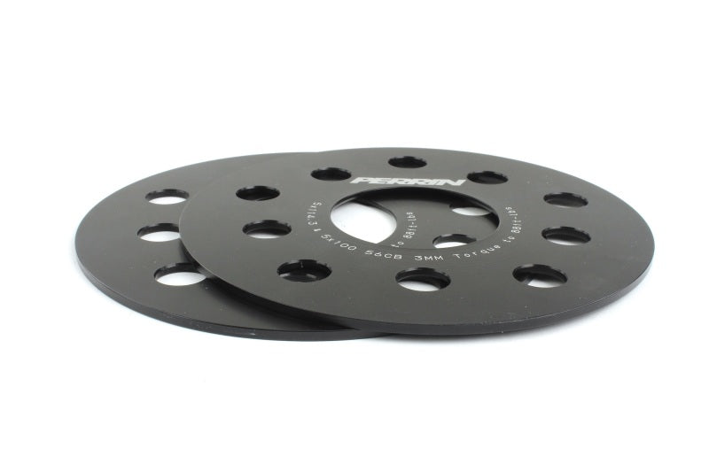 Perrin Performance PERRIN Subaru/Toyota/Scion 3mm Wheel Spacers (Slip-On Style/No Studs) 5x114.3/5x100 56mm CB - Pair