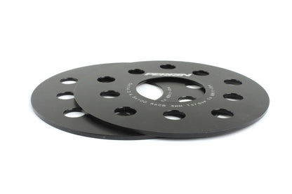 Perrin Performance PERRIN Subaru/Toyota/Scion 3mm Wheel Spacers (Slip-On Style/No Studs) 5x114.3/5x100 56mm CB - Pair