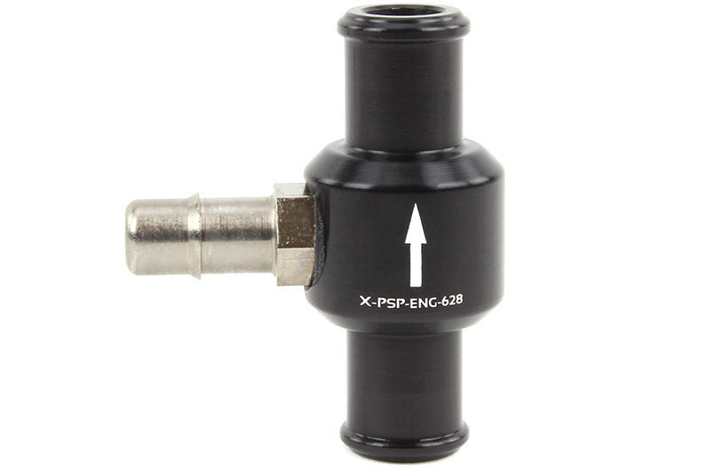 Perrin Performance PERRIN 15-17 & 2025 Only Subaru WRX / 14-16 Forester XT Turbo Sump Restrictor - Black