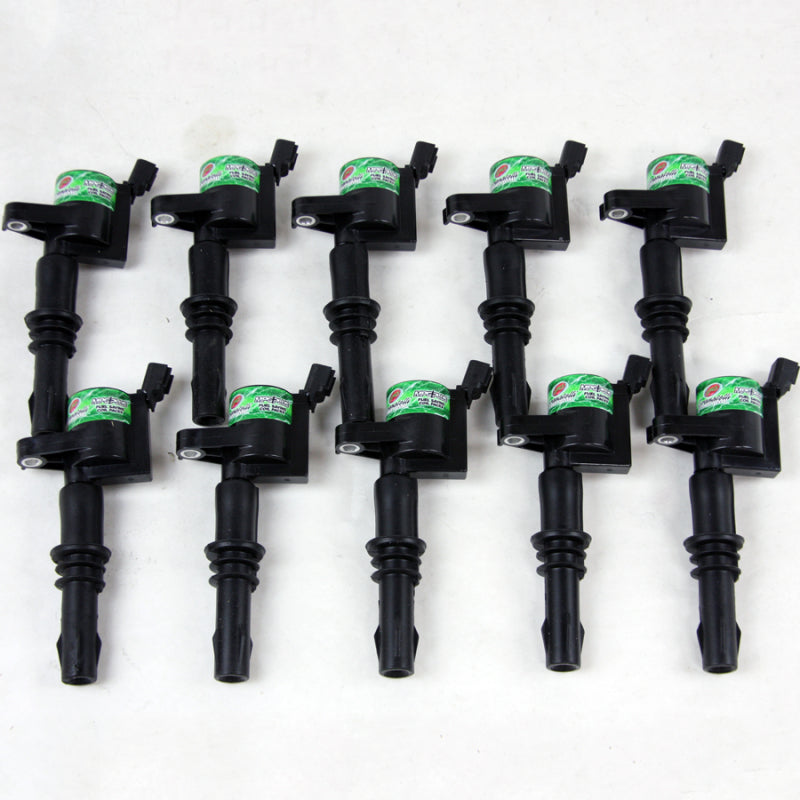 Granatelli Motor Sports Granatelli 08-10 Ford 6.8L V10 3V Truck/SUV MPG Series Coil On Plug Coil Packs (Set of 10)