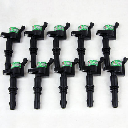 Granatelli Motor Sports Granatelli 08-10 Ford 6.8L V10 3V Truck/SUV MPG Series Coil On Plug Coil Packs (Set of 10)