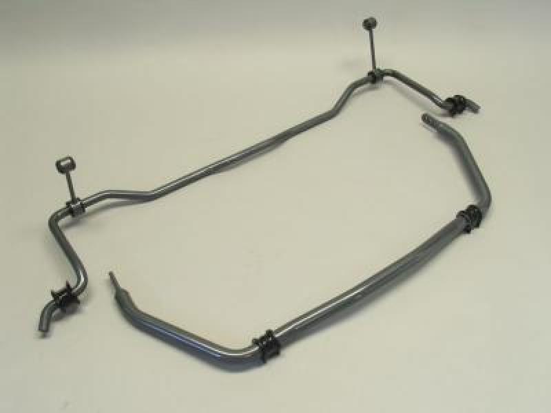 Progress Technology Progress Tech 05-10 Ford Mustang V6/V8 Front Sway Bar (Tubular 35mm - Adjustable)