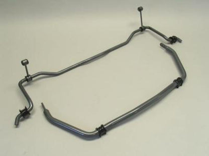 Progress Technology Progress Tech 05-10 Ford Mustang V6/V8 Front Sway Bar (Tubular 35mm - Adjustable)