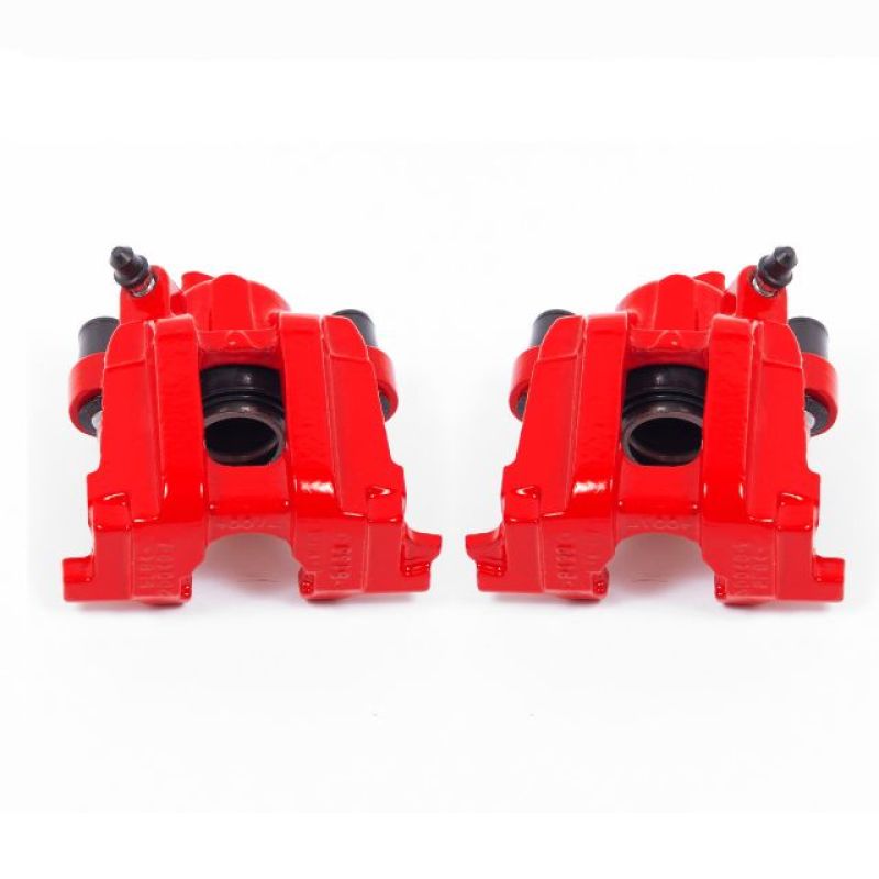 PowerStop Power Stop 05-09 Ford Escape Rear Red Calipers w/o Brackets - Pair