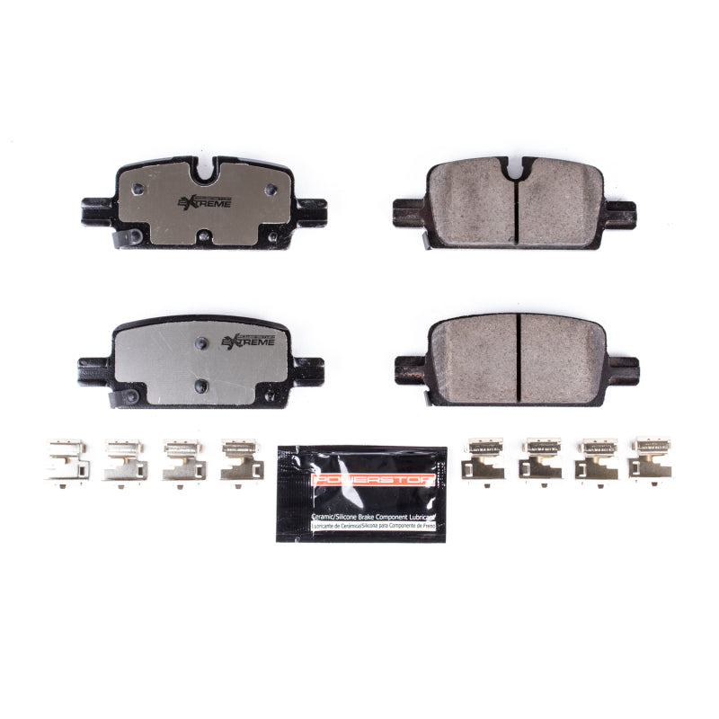 PowerStop Power Stop 2019 Chevrolet Silverado 1500 Rear Z36 Truck & Tow Brake Pads w/Hardware