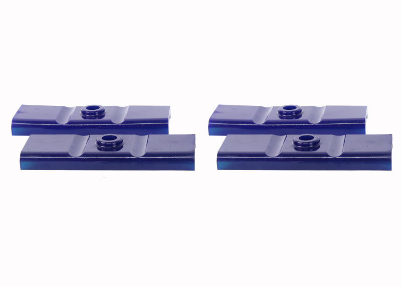 Superpro 69-74 Ford Capri 2Door / 68-79 Ford Escort Mk 1 Leaf Spring Pad Bushing Set