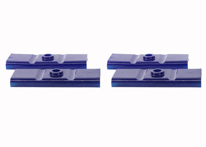 Superpro 69-74 Ford Capri 2Door / 68-79 Ford Escort Mk 1 Leaf Spring Pad Bushing Set