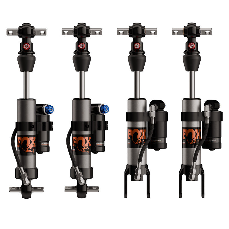 Fox Performance 14-19 Chevrolet Corvette C7 2.0 Coilover Reservoir Shock Kit - LSC Adjustable