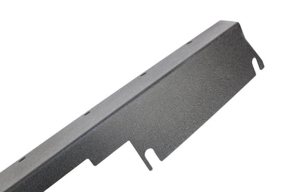 Fishbone Offroad 97-06 Jeep Wrangler TJ Steel Rock Slider W/O Tube Step - Black Textured Powdercoat