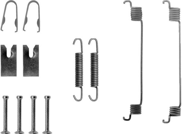 TEXTAR 97015500 Brake Shoe Fitting Kit