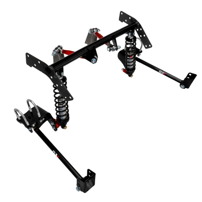 QA1 68-70 Mopar B-Body Rear 4-Link Mod Series Single Adjustable Suspension System - 8 3/4in Housing