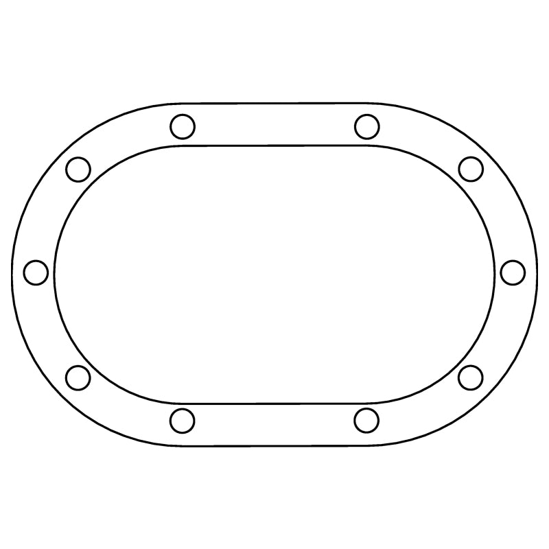 Cometic Gasket Cometic Sprint Midget Quick Change Gear Housing .032in AFM Differential Cover Gasket - 10 Bolt